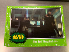 2019 Topps Star Wars Journey To The Rise Of Skywalker 110 Card Green Base Set picture