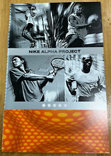 Vtg Rare NIKE ALPHA PROJECT Sportswear Shoes Promotional Brochure Promo picture