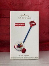 HALLMARK 2012 CORN POPPER FISHER PRICE ORNAMENT picture