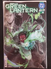 Absolute Green Lantern #1 A Cvr DC 2025 VF/NM Comics picture