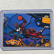 1992-93 Upper Deck Fanimation Agent 23 MICHAEL JORDAN #506 picture