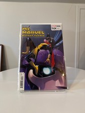 Ms Marvel Vol 4 #2 JSC Virgin Variant - Marvel picture