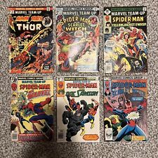 Marvel Team-Up Spider-Man and Superheroes LOT OF 6 picture