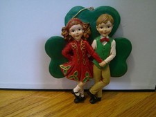 KSA, Inc. Irish Girl and Boy Dancers within a Heart 5