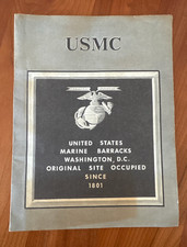 FREE SHIP 1967 Marine Barracks Evening Parade Washington DC Col. Carney USMC picture