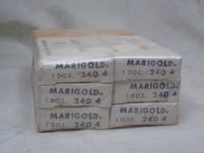 72 EF EBERHARD FABER Pencils NOS USA pencil 6 box x 12 lot MARIGOLD 240 4 picture