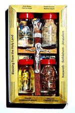 Home Blessing Kit of oils , Cross from Holy Land Jerusalem picture