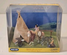 breyer stablemates Spirit Stallion Of The Cimarron Rain Play Set NOS #5312 picture