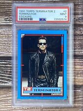 1991 Topps Terminator 2 Stickers Terminator #2 PSA 9 picture