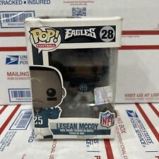 Funko POP LeSean McCoy 28 Football NFL Philadelphia Eagles Damage Box picture
