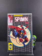 SPAWN 77 #1 (OF 3) CVR F INC 1:25 TODD MCFARLANE RETRO LOGO VARIANT IMAGE picture