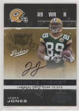 2007 Playoff Contenders James Jones #163 Rookie Auto RC picture