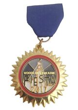 2017 San Antonio Fiesta Medal Woodlawn Theatre Sunburst picture