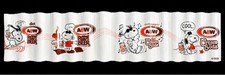 Snoopy A&W Halloween Banner 4FT X 1 FT– Vintage Style Root Beer Ad - FLAWED picture