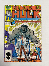 Incredible Hulk #324 Marvel 1986 Return Grey Hulk #1 Homage VF/NM picture