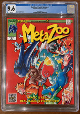 MetaZoo Cryptid Nation Comic #1 - 1st Print, 1st Edition (1 of 1000) - CGC 9.6 picture
