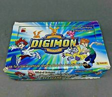 Vintage Digimon Panini Photo Cards Full Box 36 Sealed Packs w/ 6 Photos Each picture