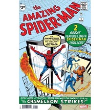 Amazing Spider-Man: #1 [Steve Ditko Facsimile Edition] 2022 picture