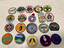 Lot of 20 Misc Boy Scout Camp Patches picture