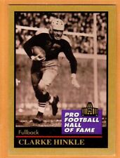 Clarke Hinkle(Green Bay Packers)Pro Football Hall Of Fame Trading Card/1991 picture