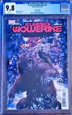 X Lives of Wolverine #2 (Marvel, April 2022) CGC 9.8 picture