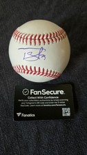 Tarik Skubal Signed Autographed Baseball Fanatics COA MLB Holo COA picture