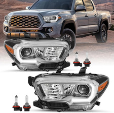 LED DRL Headlights for 2016-2022 Toyota Tacoma Trd/Limited picture