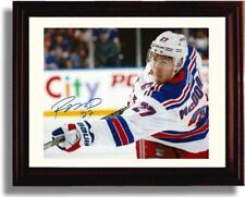 16x20 Framed Ryan McDonagh Autograph Promo Print - New York Rangers picture