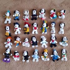 McDonald's Happy Set 28 Plush Snoopy Character Toys From Japan picture