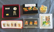 17 RARE Vintage McDonald's Pins World Famous Crew McVeterans Dream Come True picture