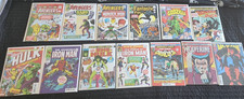 Marvel Facsimile Lot of 13: Avengers FF Hulk Iron Man Wolverine New NM/NM+ picture