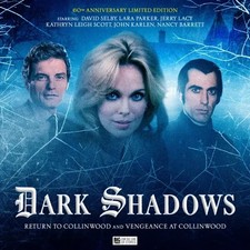 Dark Shadows RETURN TO & VENGEANCE AT COLLINWOOD - Big Finish 60th Audio CD set picture