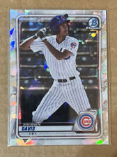 2020 Bowman CHROME BRENNEN DAVIS CRACKED ICE #BCP141 CUBS MINT FO5609 picture
