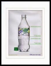 2005 Diet Sprite Zero Framed 11x14 ORIGINAL Vintage Advertisement picture