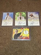 20072008 Dean Haglund Autograph Cards And DNA Card picture