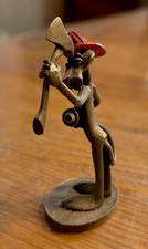 Vintage 1981 Spoontiques Pewter Pink Panther Fireman Miniature Figure A51 RARE picture