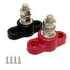 2 PCS Power Distribution Block 12V 3/8