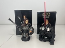 Star Wars 2 Piece LOT Gentle Giant Asst Mini-Bust Collectible Figures picture