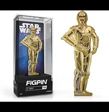 Star Wars A New Hope C-3PO FiGPiN Enamel Pin 752 picture