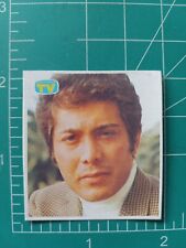 1980 PANINI Sorrisi e Canzoni Rock Pop Music Sticker Card PAUL ANKA picture