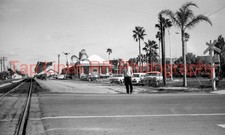 Atlantic Coast Line  Depot at Haines City FL NEW 8x10 PHOTO picture