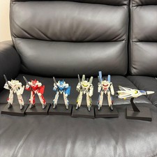 Macross VF1JS Strike Valkyrie Mini Figure Collectible Rare Authentic picture