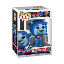 [SALE] Buffalo Bills Funko Billy Buffalo NFL Mascot Pop Vinyl Figure - US STOCK picture