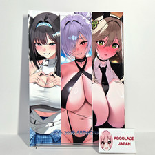 ziQ 2026 ARTWORKS Goddess of Victory Nikke Art Book Kuwaiya 20P Doujinshi C108 picture