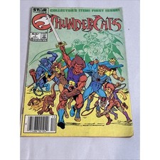 ThunderCats #1 1985 Marvel Star Comics Newsstand 1st Comic Appearance Key Issue picture