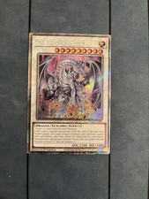 Azure-Eyes Silver Dragon RA04-EN208 Platinum Secret Rare 1st ED NM picture