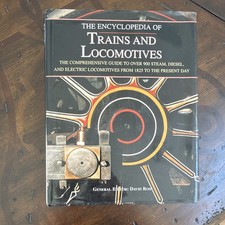 The Encyclopedia of Trains and Locomotives, David Ross picture