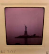 1973 Kodachrome Statue of Liberty Island New York City NYC Photo Slide #14 picture