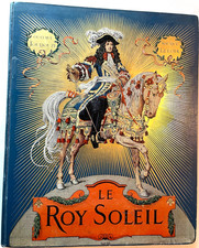 Antique Gilt Book 1908 Decorative Binding Louis XIV Illustrated French History picture