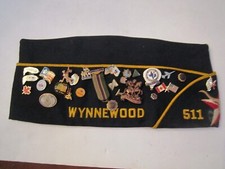 VTG AMERICAN LEGION CAP DALLAS, TEXAS LOADED WITH PINS - SIZE 7 1/4 - SC-5 picture